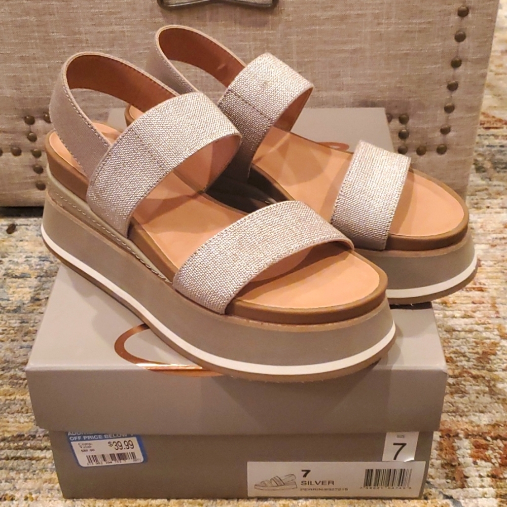 Crown Vintage Perrin wedge sandal